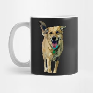 Happy Dog Mug